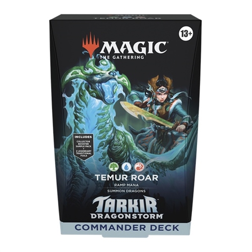 Tarkir Dragonstorm - Commander deck Temur Roar - Magic the Gathering